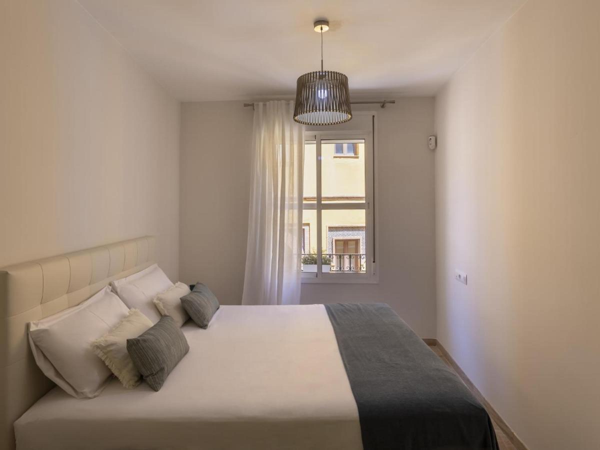 Bonito Nice Apartamento Sevilla Centro Esterno foto