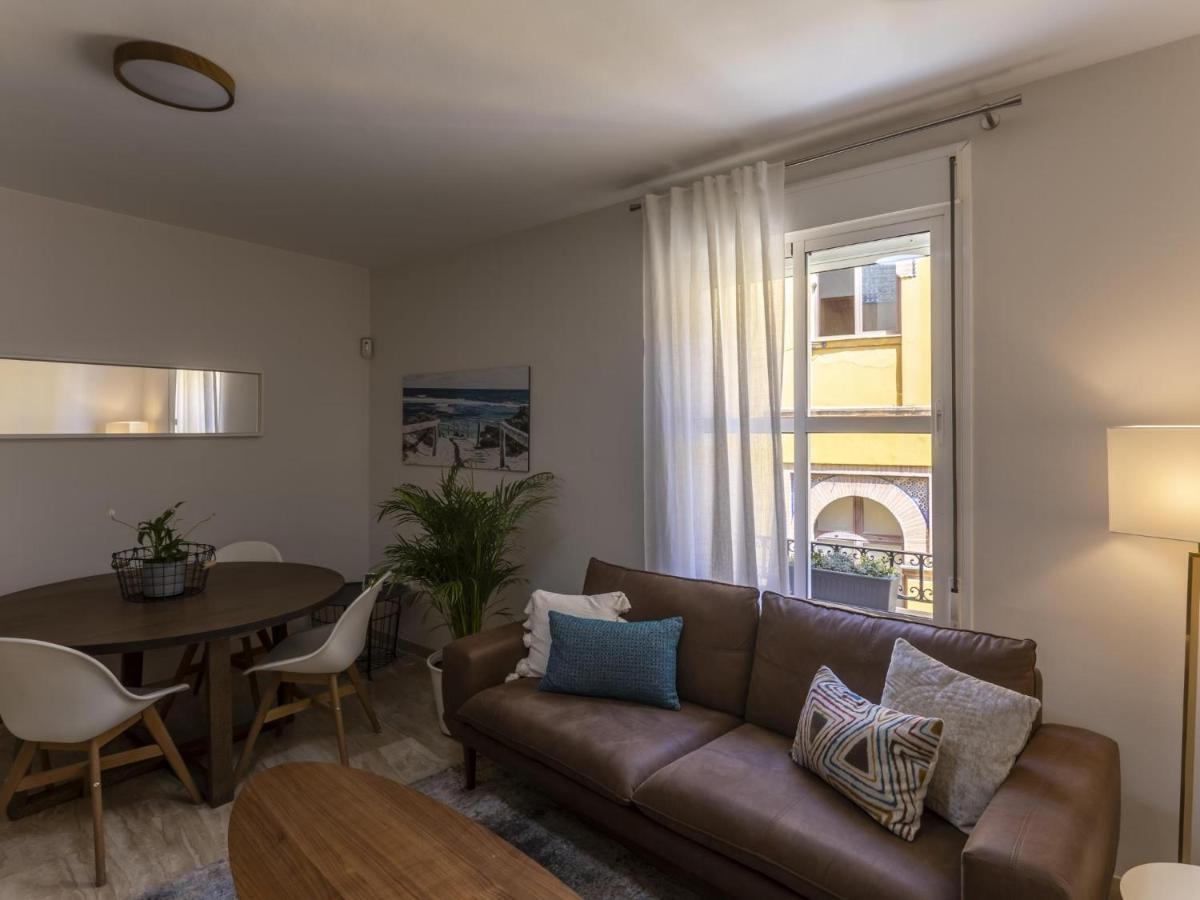 Bonito Nice Apartamento Sevilla Centro Esterno foto